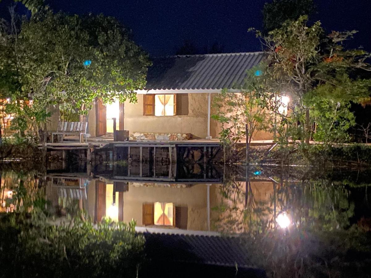 Numpu Baandin Hotel Sam Roi Yot Ngoại thất bức ảnh