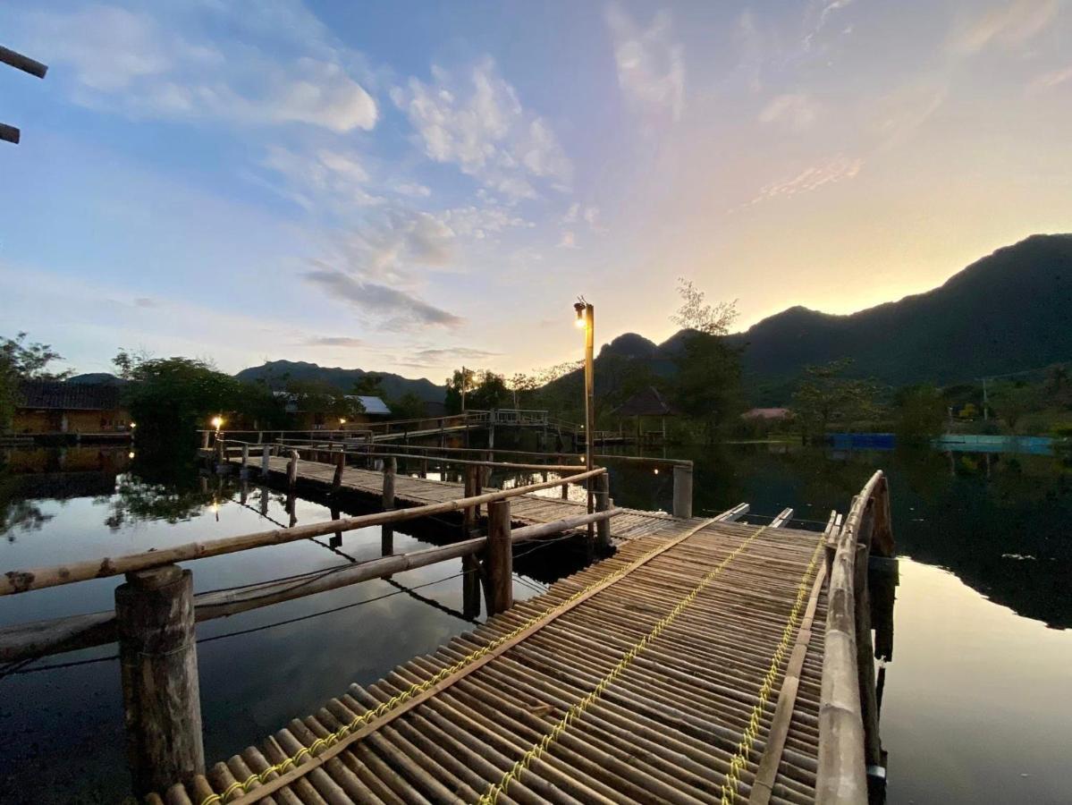 Numpu Baandin Hotel Sam Roi Yot Ngoại thất bức ảnh