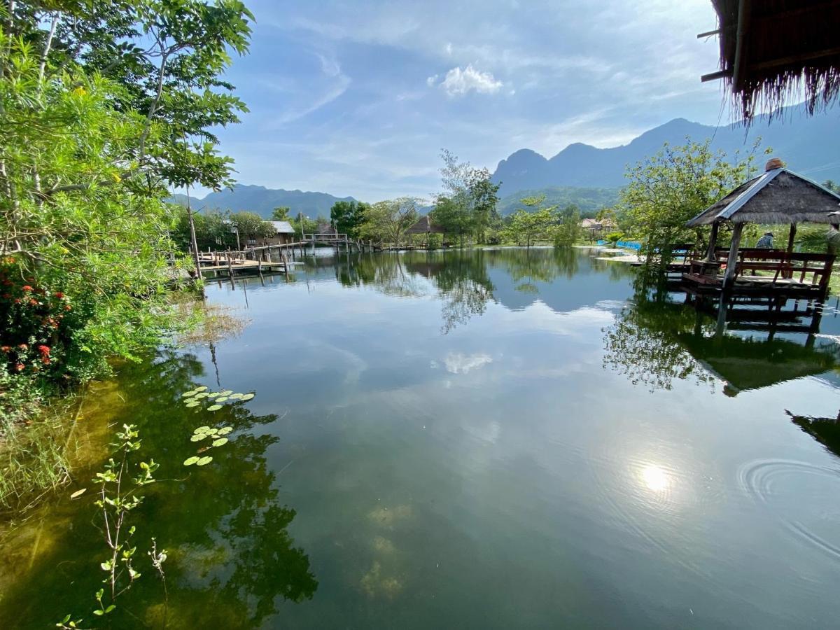 Numpu Baandin Hotel Sam Roi Yot Ngoại thất bức ảnh