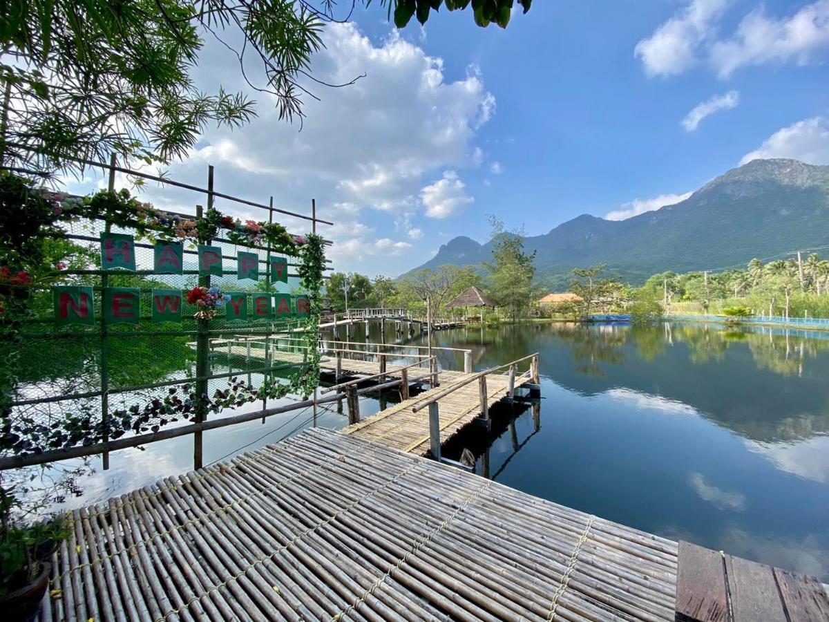 Numpu Baandin Hotel Sam Roi Yot Ngoại thất bức ảnh
