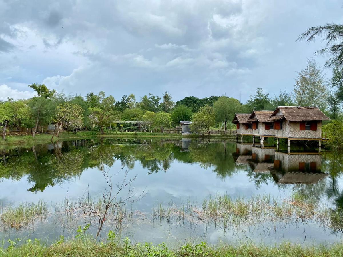 Numpu Baandin Hotel Sam Roi Yot Ngoại thất bức ảnh