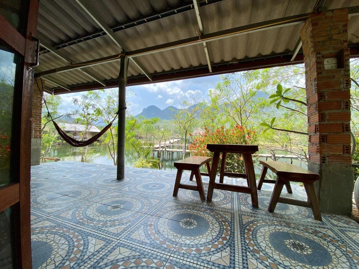 Numpu Baandin Hotel Sam Roi Yot Ngoại thất bức ảnh