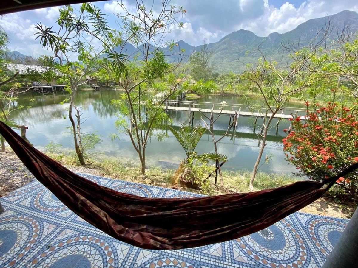 Numpu Baandin Hotel Sam Roi Yot Ngoại thất bức ảnh