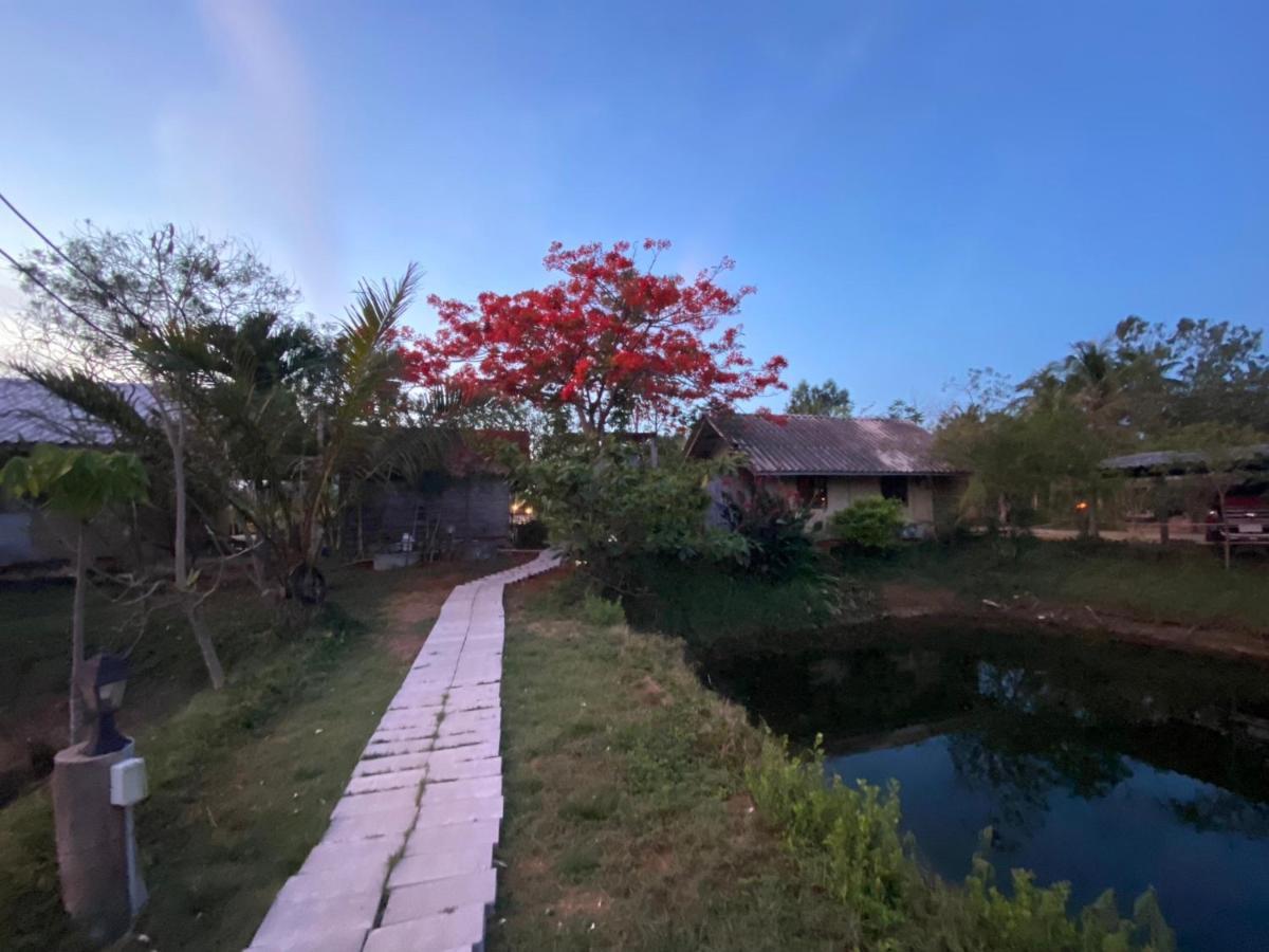 Numpu Baandin Hotel Sam Roi Yot Ngoại thất bức ảnh