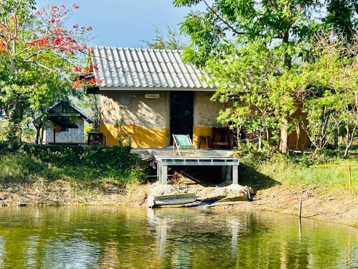 Numpu Baandin Hotel Sam Roi Yot Ngoại thất bức ảnh