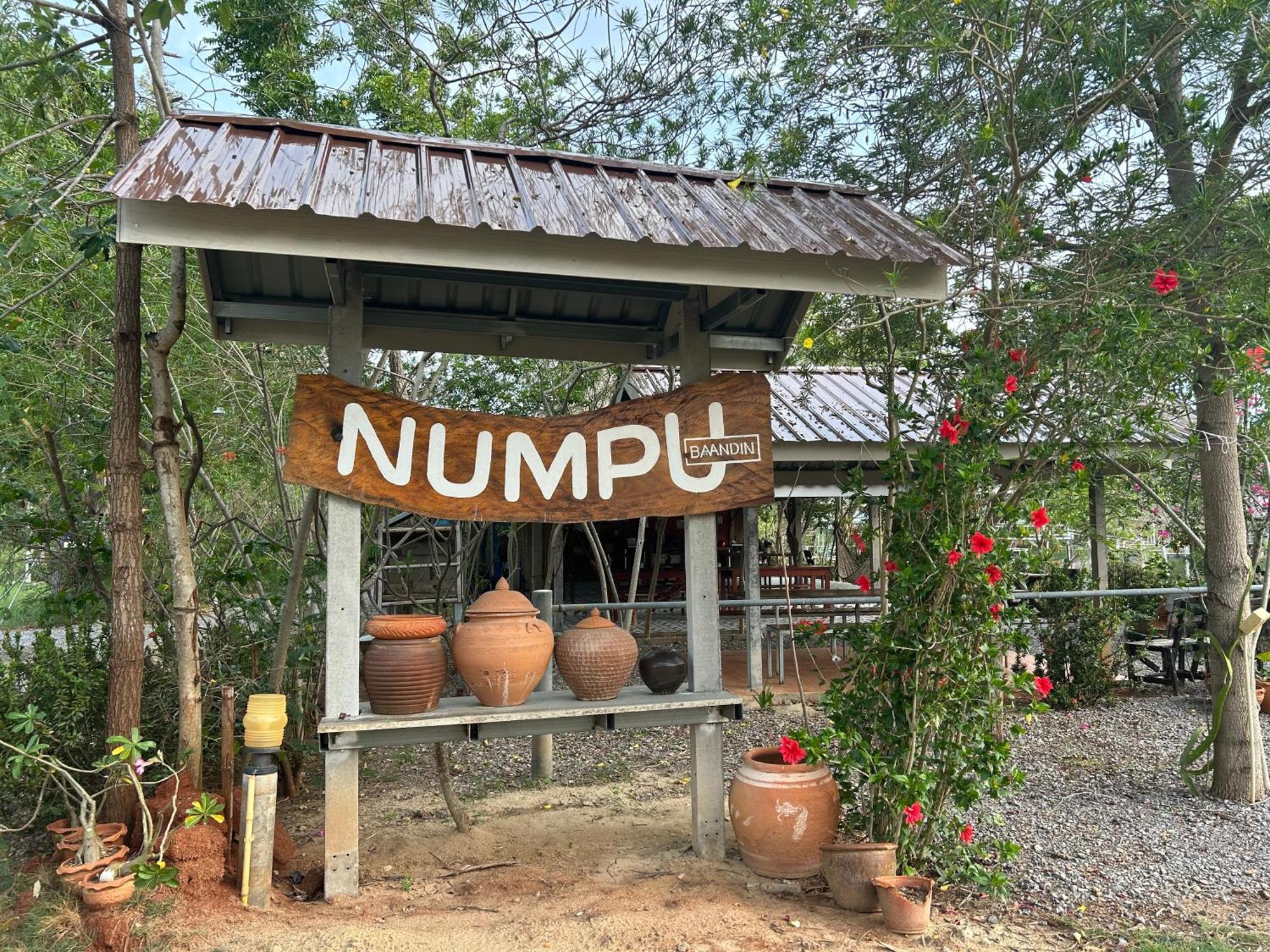 Numpu Baandin Hotel Sam Roi Yot Ngoại thất bức ảnh