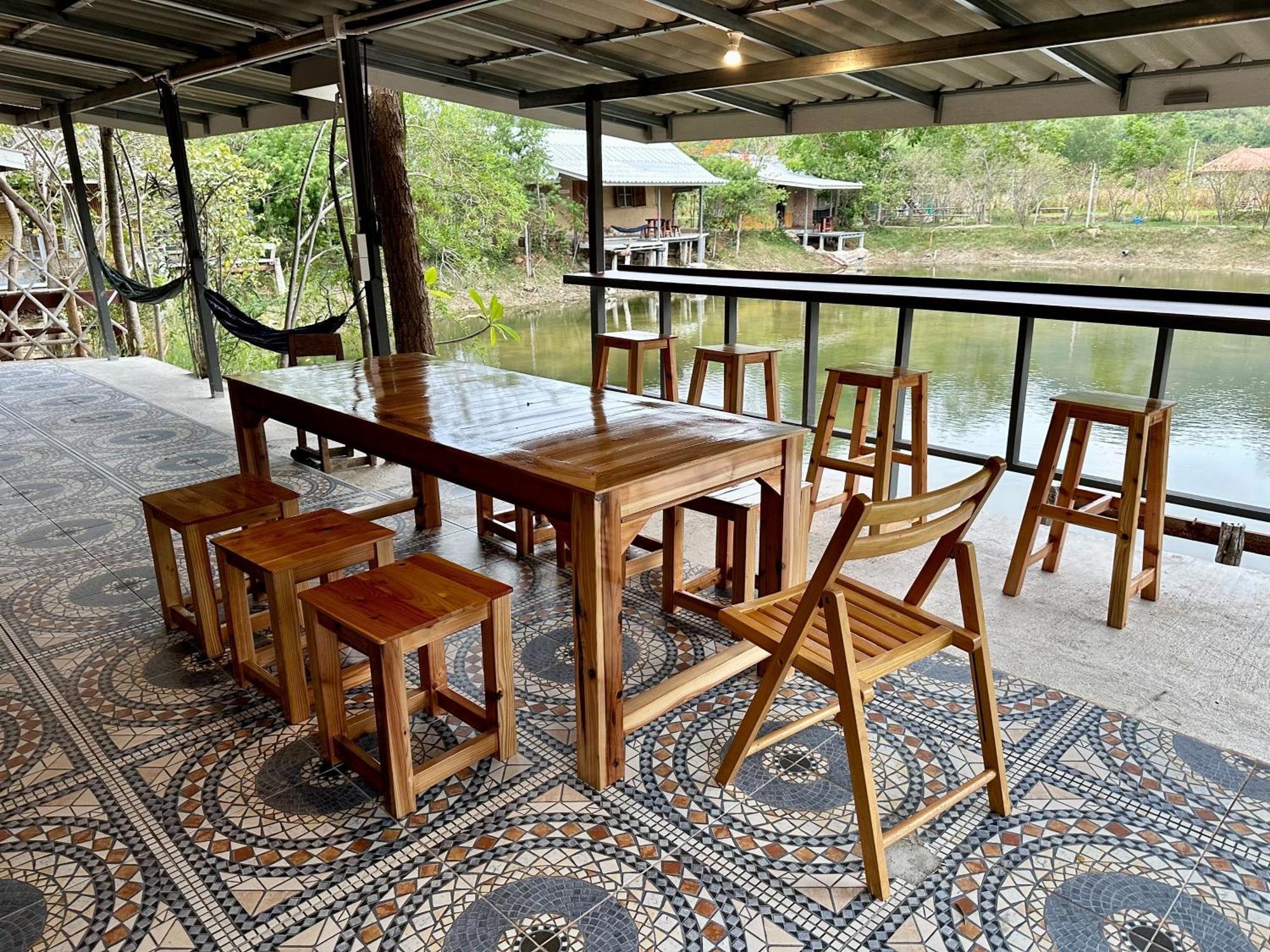 Numpu Baandin Hotel Sam Roi Yot Ngoại thất bức ảnh