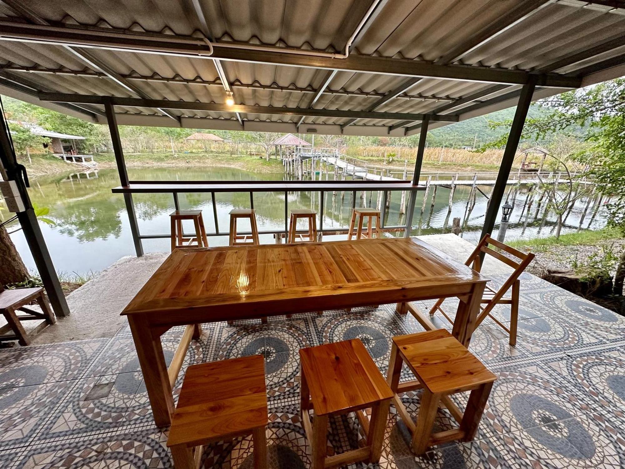 Numpu Baandin Hotel Sam Roi Yot Ngoại thất bức ảnh