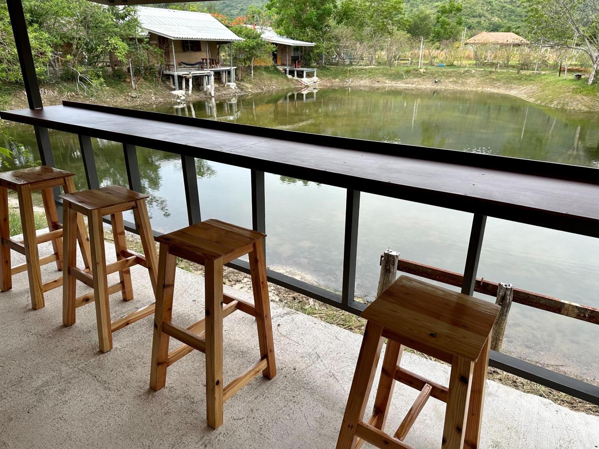 Numpu Baandin Hotel Sam Roi Yot Ngoại thất bức ảnh