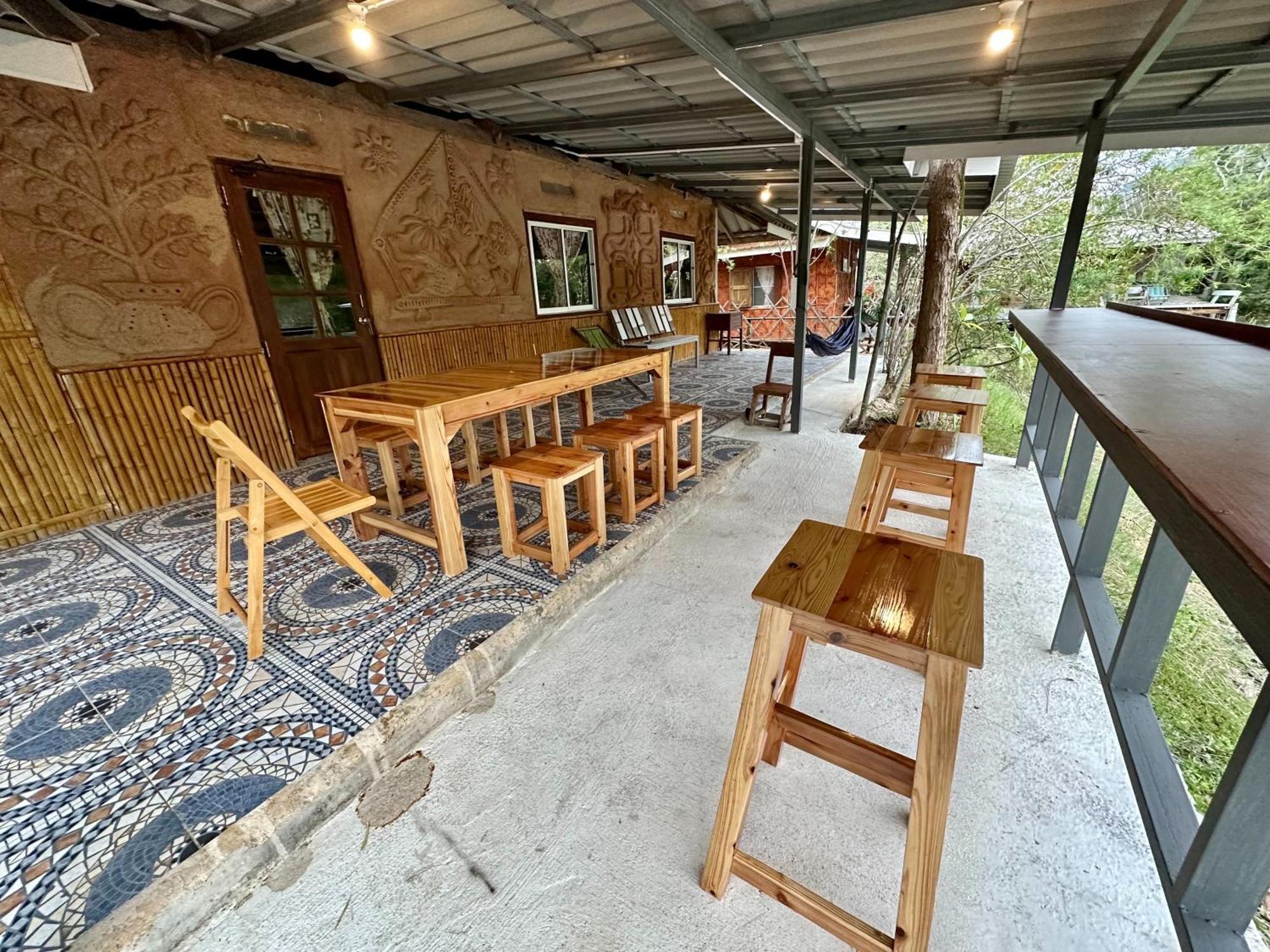 Numpu Baandin Hotel Sam Roi Yot Ngoại thất bức ảnh